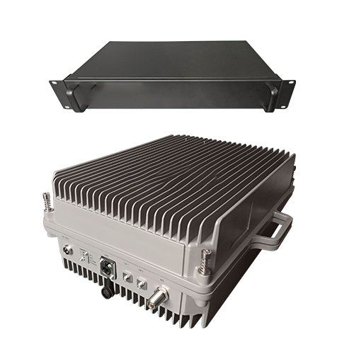  提蒙乡TETRA800数字警用集群数字光纤直放站远近端机