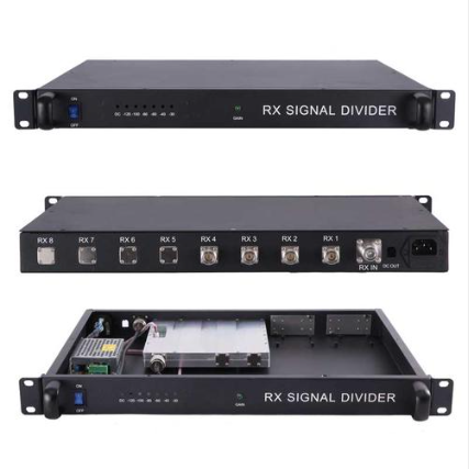  提蒙乡无线对讲系统接收分路器