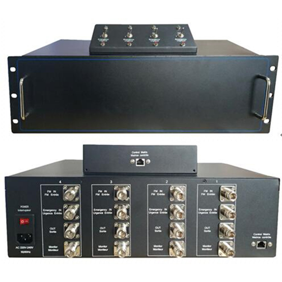  提蒙乡FM应急广播插播控制器