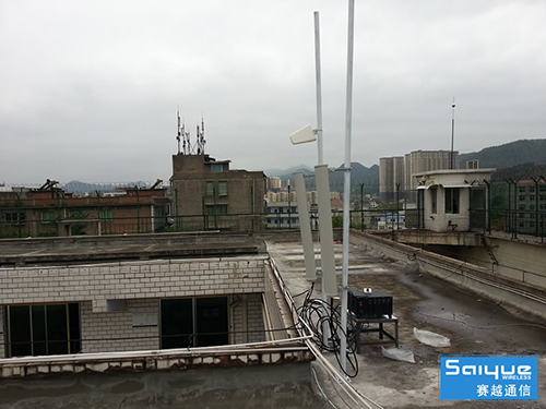  提蒙乡某看守所大功率手机信号屏蔽器（白噪声）案例