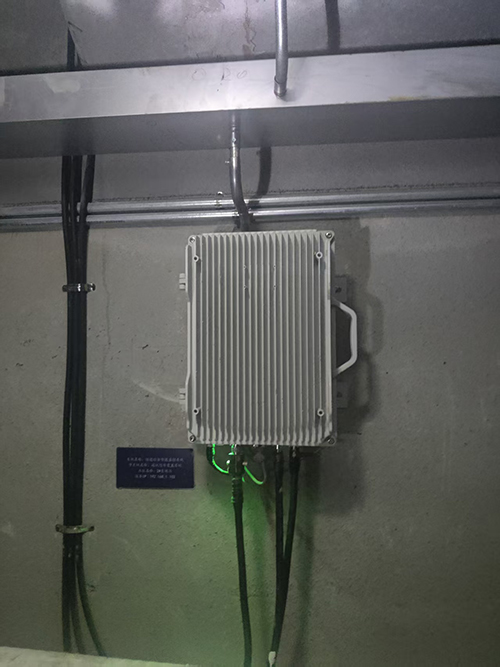  提蒙乡电力管廊覆盖漏缆方式案例