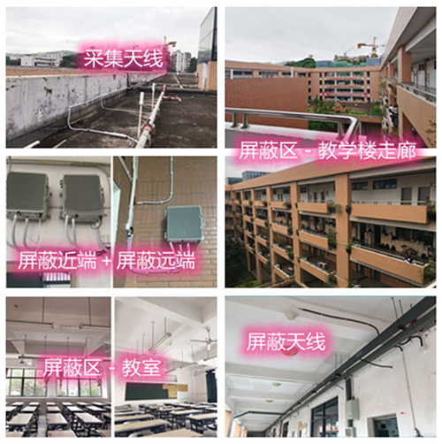  提蒙乡某中学考场屏蔽案例（数字信令级）