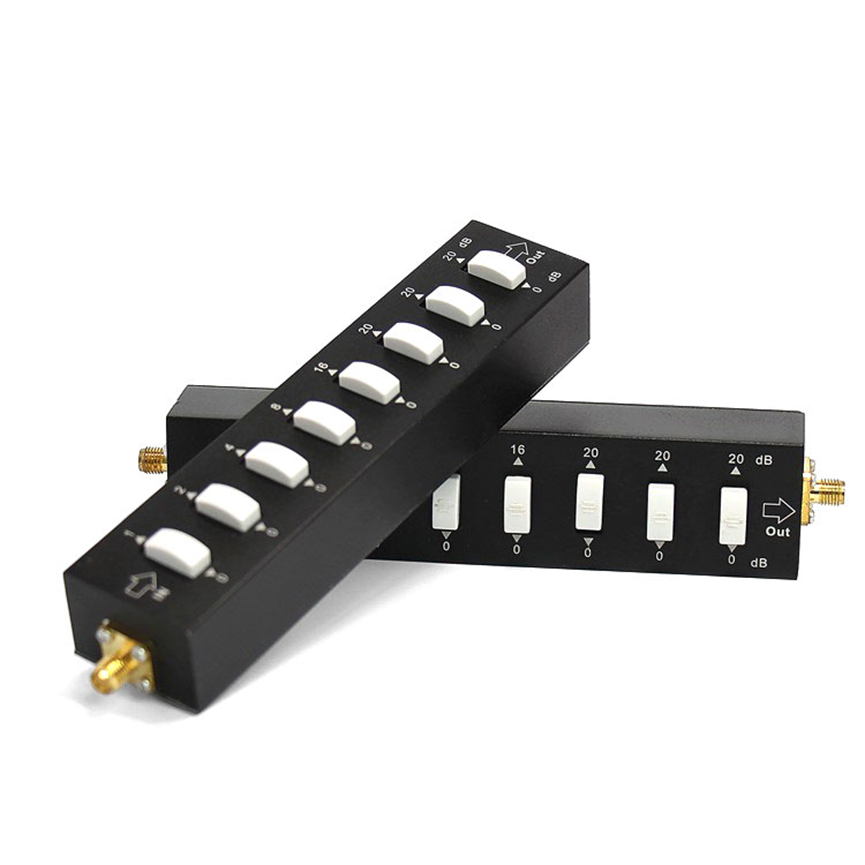  提蒙乡步进可调衰减器SMA接口或N型接口0-90DB可调可选